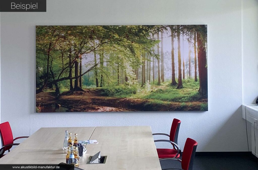 Beispiele aus Projekten der Akustikbild-Manufaktur (Referenzen Seite)