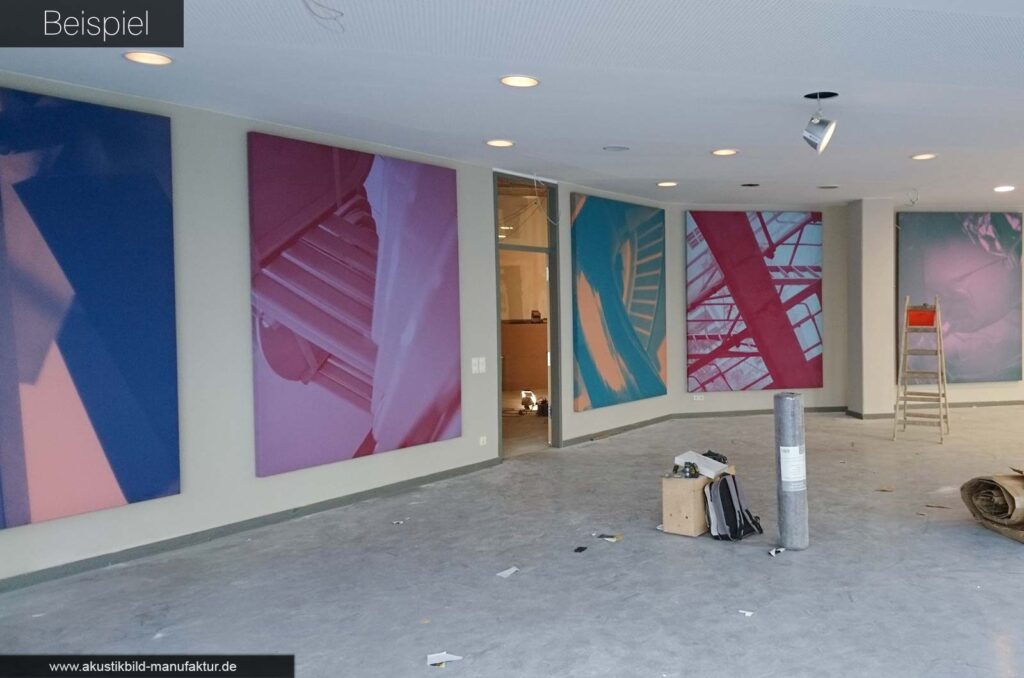 Schallschutzbilder