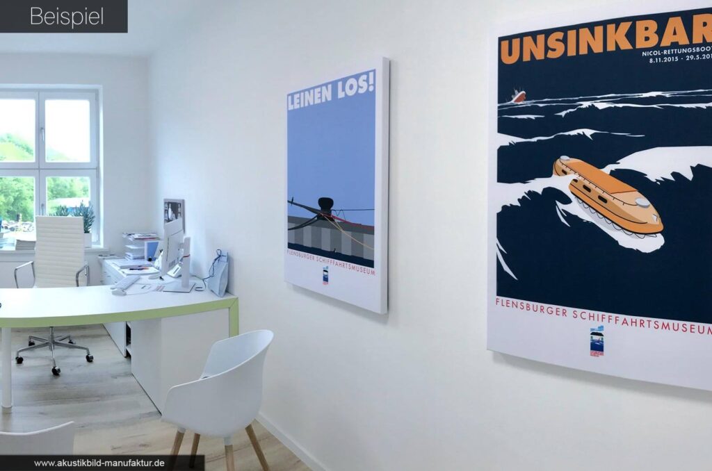 Beispiele aus Projekten der Akustikbild-Manufaktur