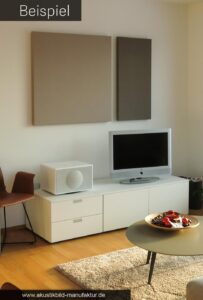einfarbige-bunte-schallabsorber-bilder-akustikelemente-textil-hifi-tv-wohnzimmer