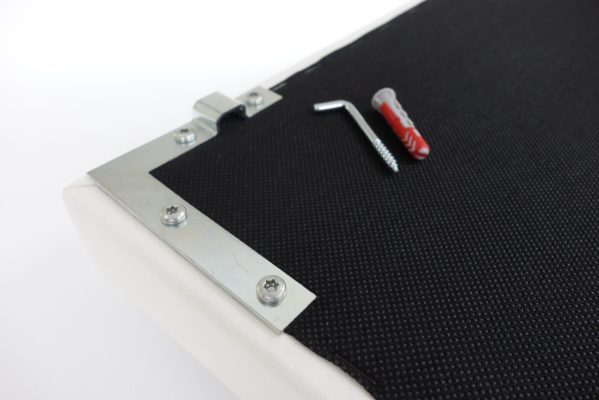 Detail Aufhänger Akustikbilder im CanvasStyle