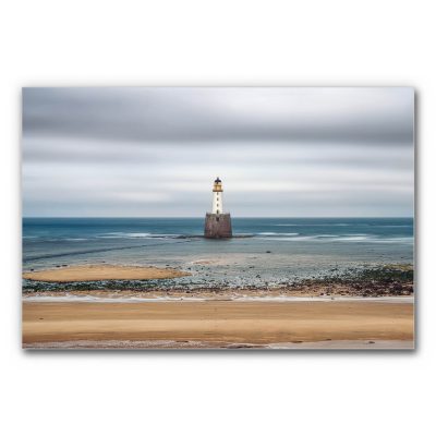 Schallabsorber-akustikbild-wand-schallschutz-strand-kueste-maritim-ebbe-leuchtturm-5-3