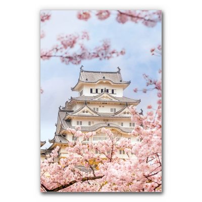 akkustik-bilder-schallschutz-schalldaemmung-buero-esstisch-motiv-kirschblueten-asien-tempel-mit-kirschblueten-6