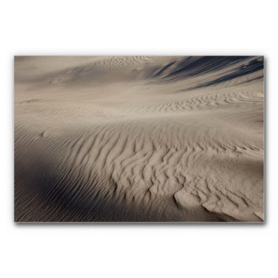 Akustikbild Meer aus Sand