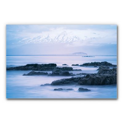 Akustikbild Felsen im Nebel