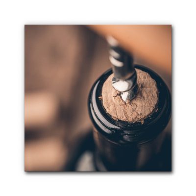 Akustikbild Korkenzieher