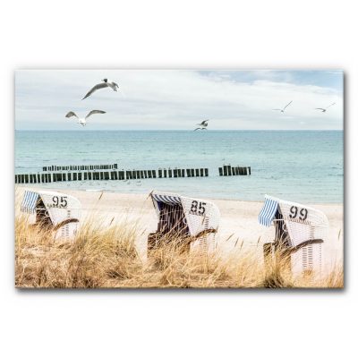 akustikbild-manufaktur-grossformat-schallschutz-xxl-nordsee-strandkoerbe-panorama-2