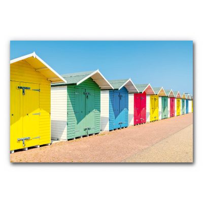 Akustikbild Beach Houses - ein Foto von kleinen