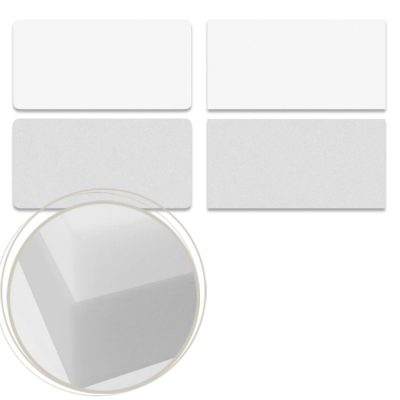 Absorberplatte mit runder Ecke