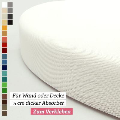 Detailaufnahme Akustikkreise zum Ankleben