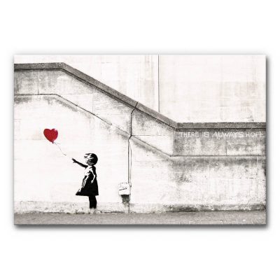 Akustikbild The Girl With The Balloon (Banksy) - Urban