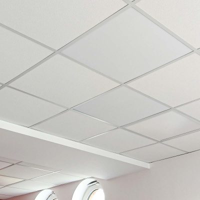 Basotect Quadrate zum Einlegen in Rasterdecken