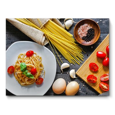 Akustikbild Pasta al Pomodori