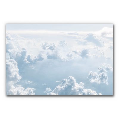 Akustikbild mit Ausblick in den Himmel