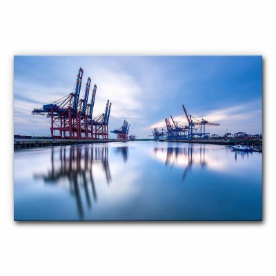 Akustikbild Hamburger Hafen