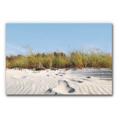 Panorama-Akustikbild mit Dünenlandschaft