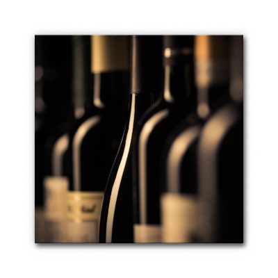Akustikbild Weinflaschen