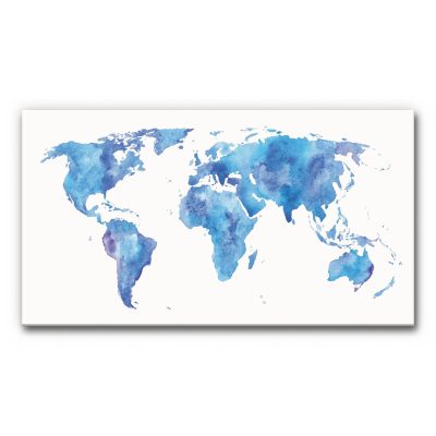 schallabsorber-bild-akustikbild-weltkarte-aquarell-