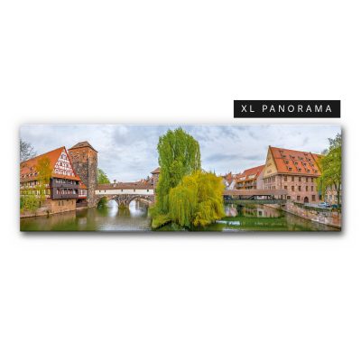 schallabsorber-bild-wand-akustikbilder-motiv-staedte-bayern-panorama-maxbruecke-nuernberg-4