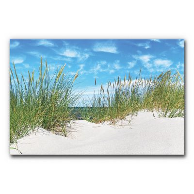 Akustikbild Nordsee Düne mit Himmel