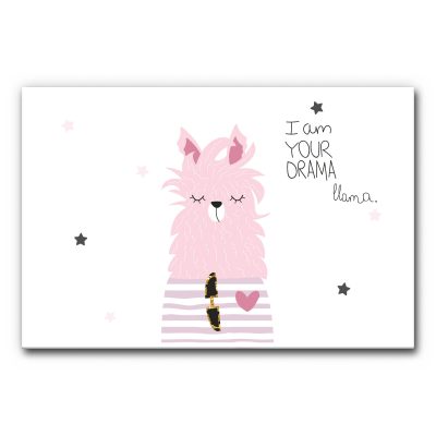 Akustikbild Drama Lama