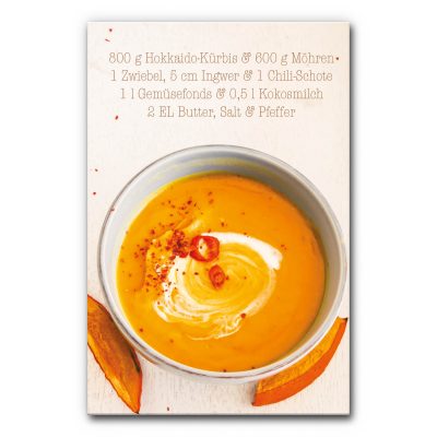 schallabsorber-wand-dekoration-wandbild-sprueche-akustikbild-manufaktur-schallschutzelement-rezept-kuerbissuppe-5