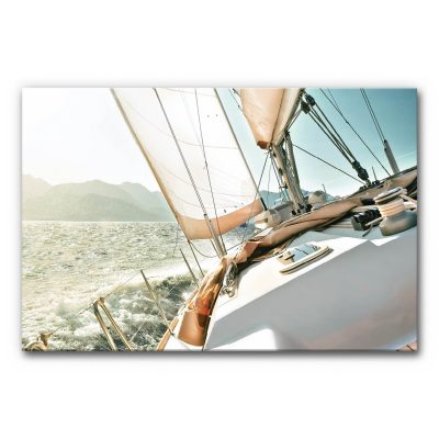 Akustikbild Schiff Ahoi - ein organisches Bild an Bord eines Segelschiffs