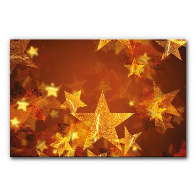 schallschutzelemente-akustikbilder-wanddekoration-weihnachten-sterne-gold-weihnachtstern-gelb-rot-3