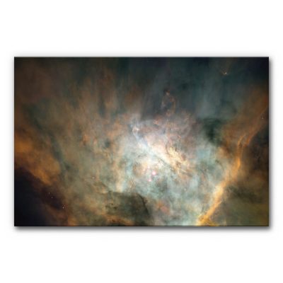 Akustikbild Supernova - ein Bild einer Supernova aus dem Weltall, bzw. des Orionnebels.