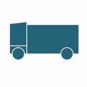 Versandkosten Retoure per Spedition (ohne telefonische Vorankündigung zur Abholung)