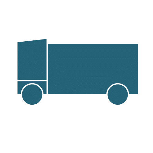 Versandkosten Retoure per Spedition (ohne telefonische Vorankündigung zur Abholung)