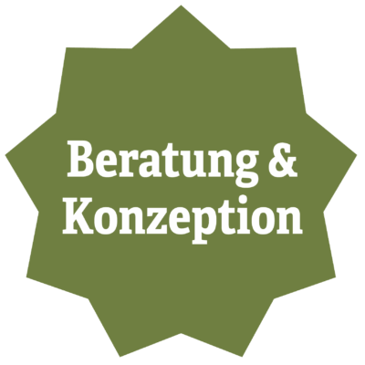 Konzeptentwicklung inkl. Vor-Ort-Termin in Berlin & Umland