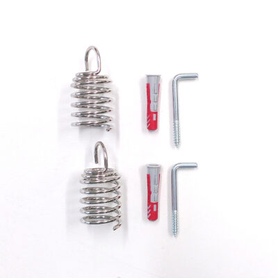 Montage-Set für Basotect Absorber (Spezial-Dübel + Haken) * Größe: XL