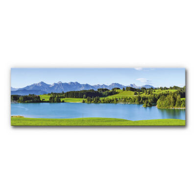 Akustikbild Forggensee (auch als Panorama bis 400 cm)