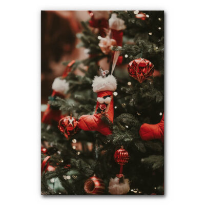 Akustikbild Christmas Decor 3