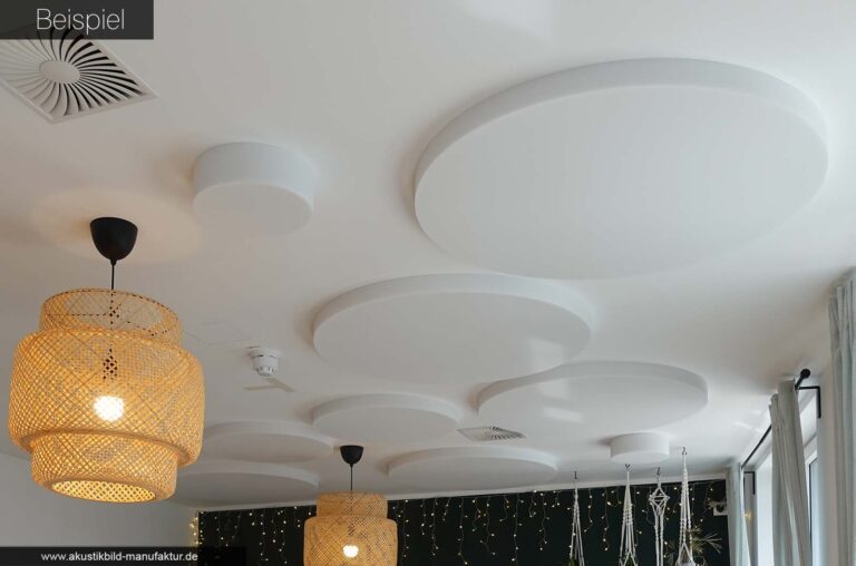 schallabsorber-akustikplatten-basotect-rund-kreise-decke-