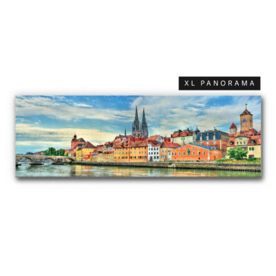 Akustikbild Regensburg (auch als Panorama bis 400 cm)