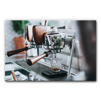 Akustikbild Espressomaschine