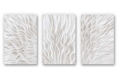 3er Set Akustikbild Flow