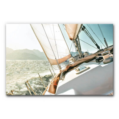 Akustikbild Schiff Ahoi - ein organisches Bild an Bord eines Segelschiffs