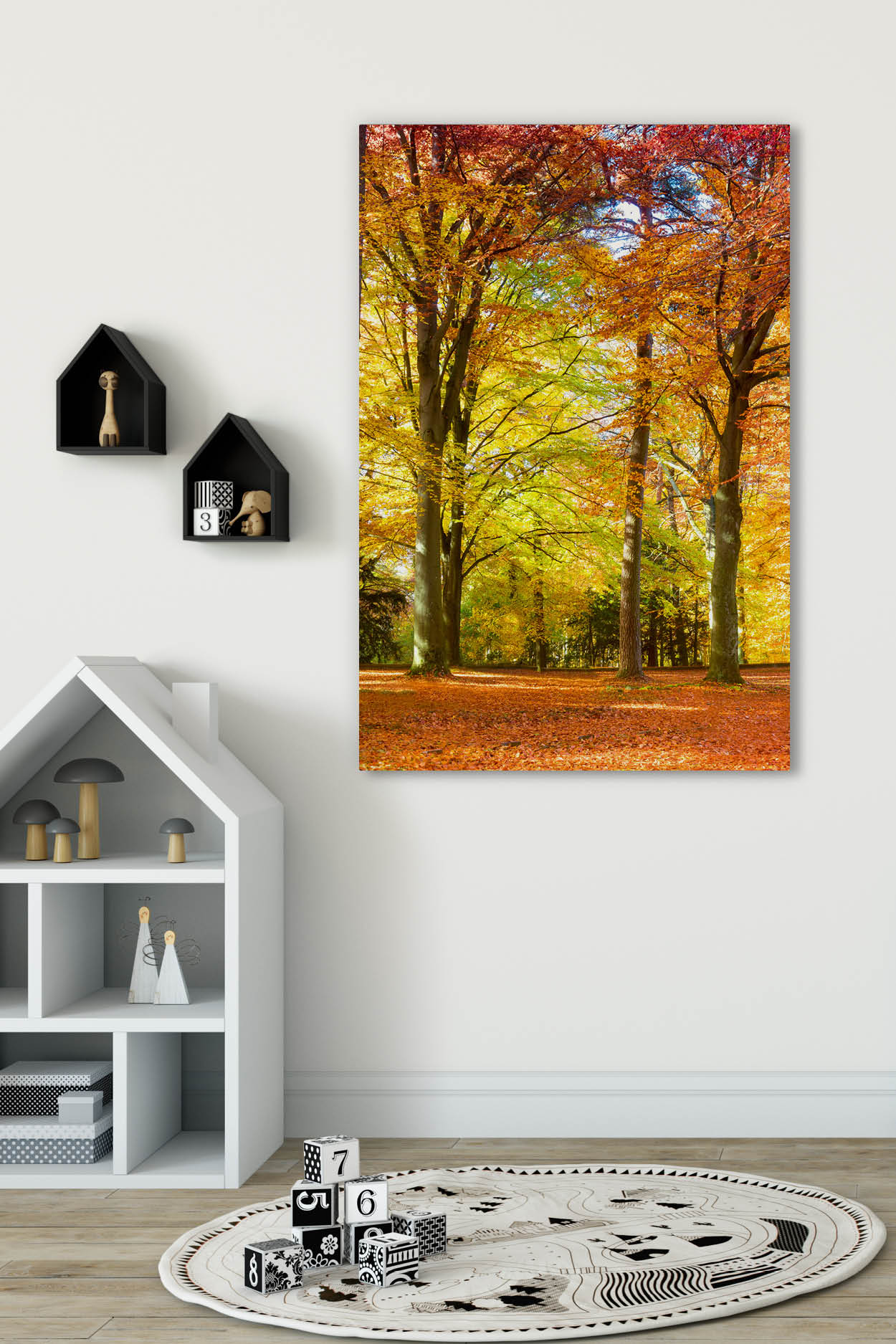 Akustikbild Herbstwald 4