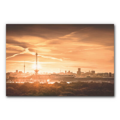 Akustikbild Berlin – Zentrum West - Funkturm