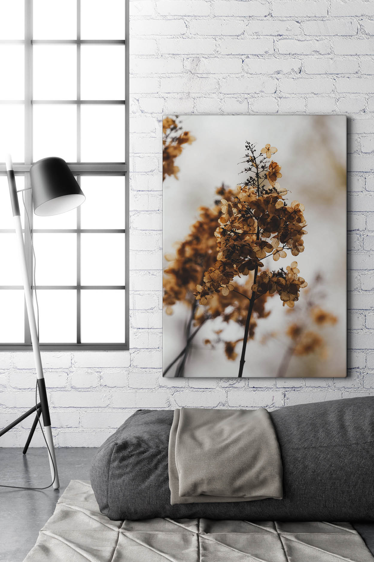 Akustikbild Herbstzweig