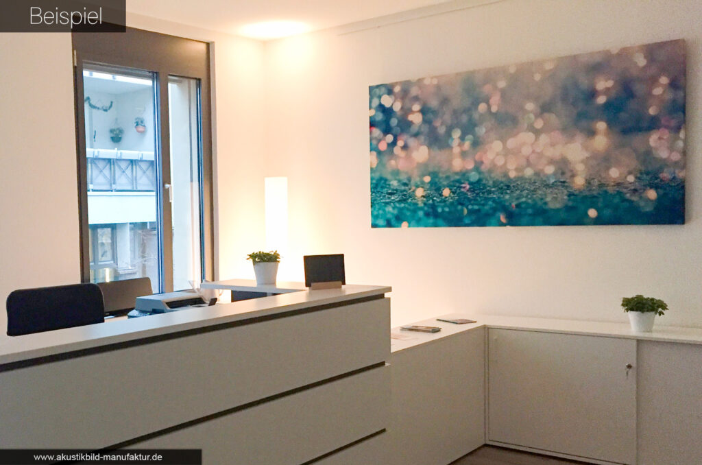 Beispiele aus Projekten der Akustikbild-Manufaktur