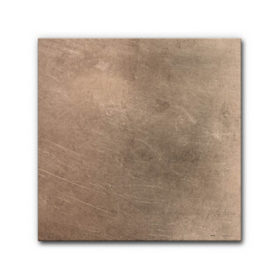 Akustikbild Kupfer VI (120x120x4 cm CanvasStyle)