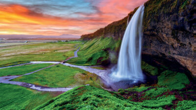 Textil Wasserfall, 140x90 cm, SensationSeide